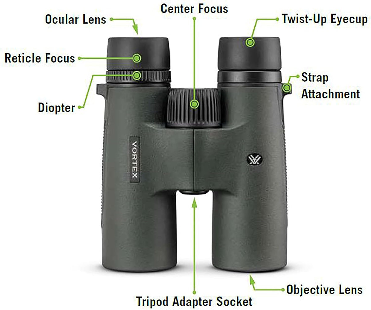 Vortex Triumph HD 10x28 Binoculars