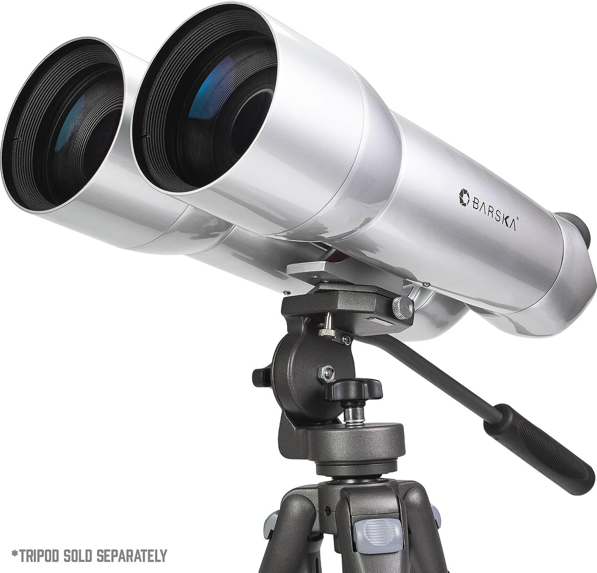 Barska Encounter 20x, 40x100 Waterproof High Power Jumbo Binoculars with Premium Hard Case for Astronomy Stargazing and Long Range Viewing