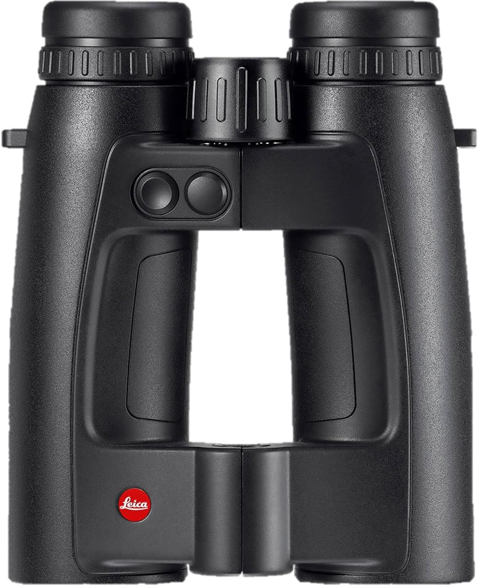 LEICA Geovid Pro Rugged Compact Ergonomic Lightweight Weather-Proof Hunting Rangefinder Binoculars with Built-in Compass, 8 x 42