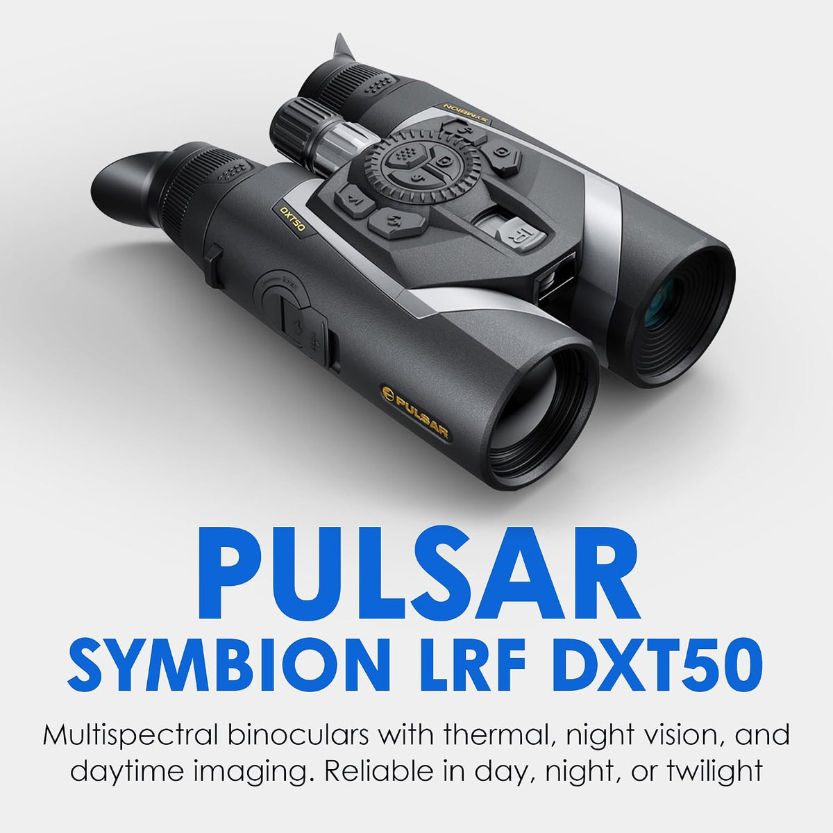 Pulsar Symbion LRF Multispectral Thermal and Digital Night Vision Binoculars with Laser Range Finder