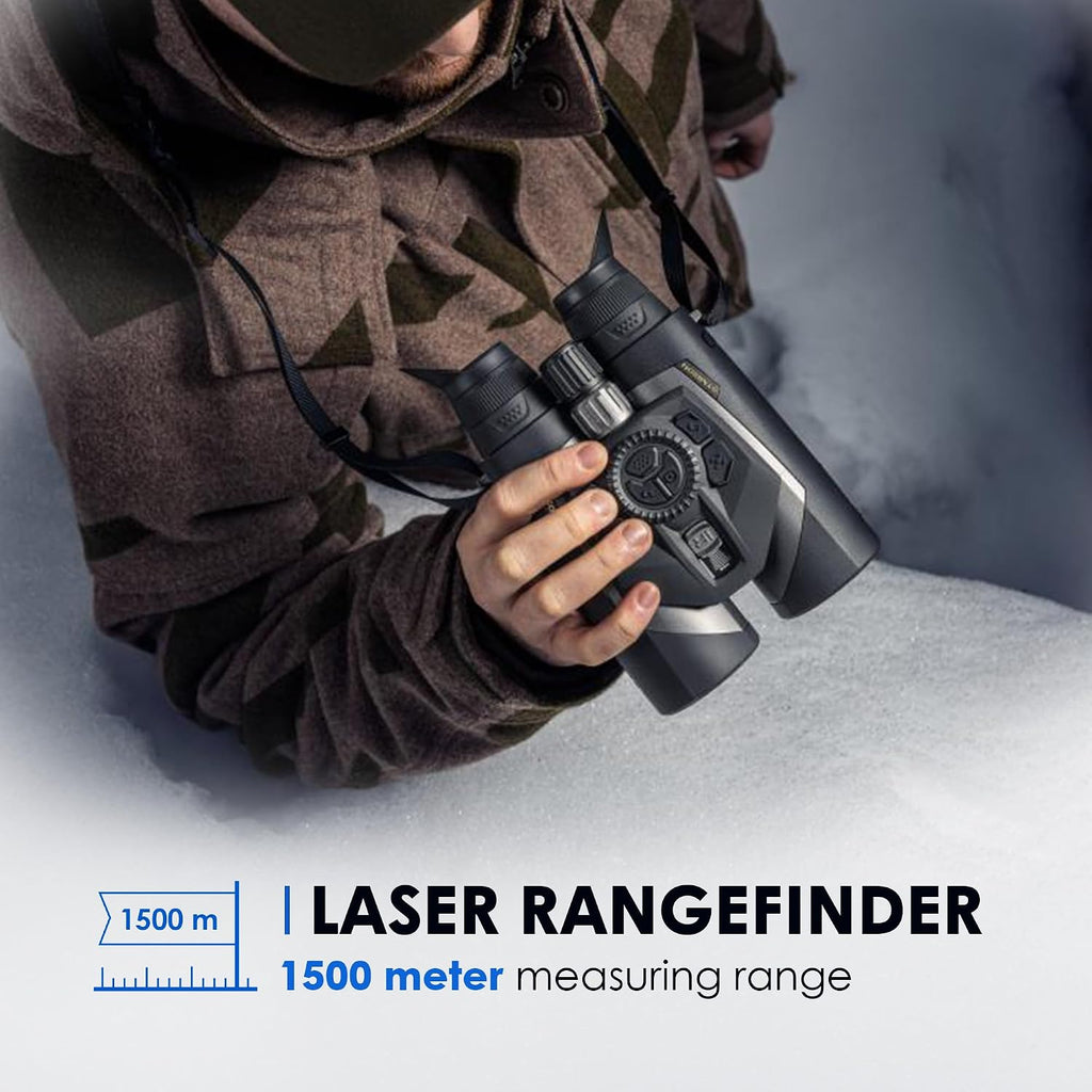 Pulsar Symbion LRF Multispectral Thermal and Digital Night Vision Binoculars with Laser Range Finder