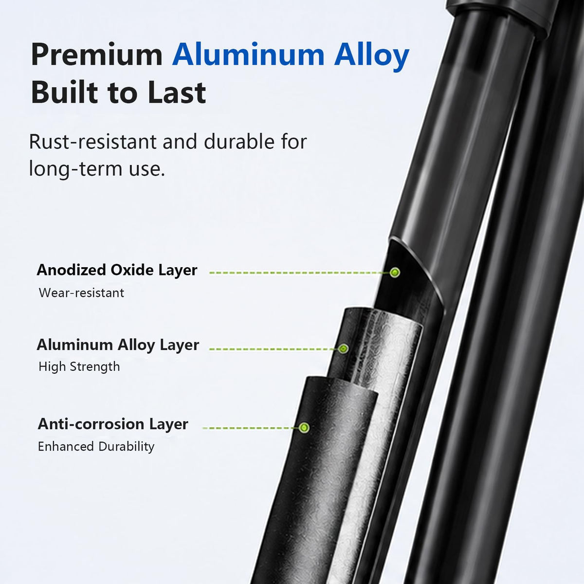 Aluminum Alloy Light Stand 9.5 Feet/2.8m Adjustable Spring Cushioned Photography Tripod for Photo Studio Speedlight Flashes, Ring Light, Photographic Equipments Thickening Flash Stand, 2 Pack