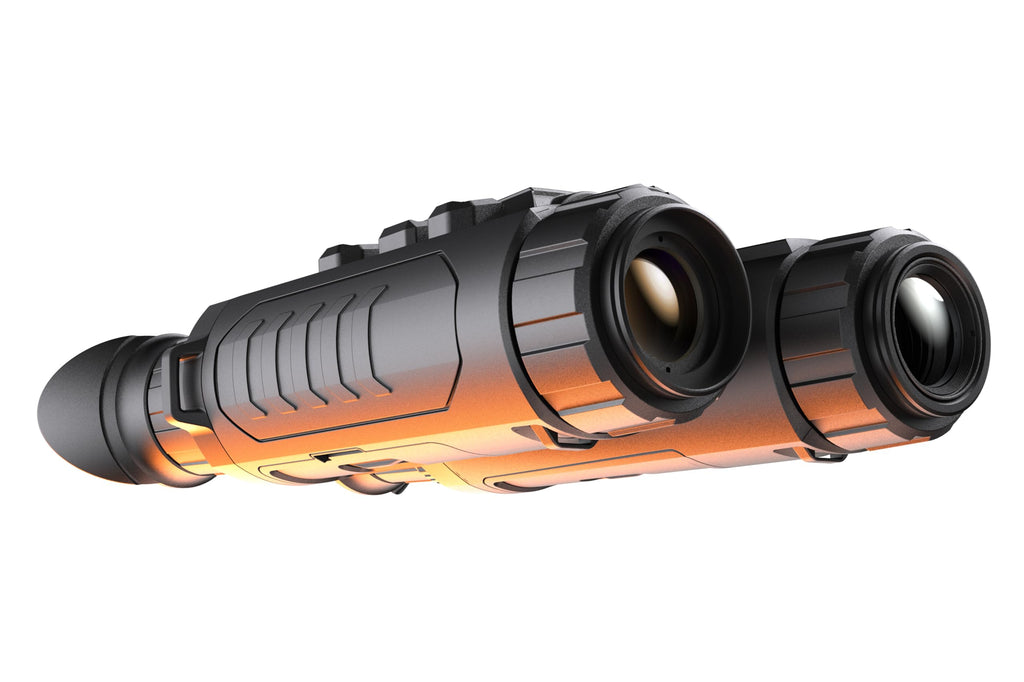 AGM Global Vision ObservIR LRF Dual-Spectrum Thermal & Digital Day/Night Vision Binoculars with Built-in Laser Range Finder, 4K Optical Channel