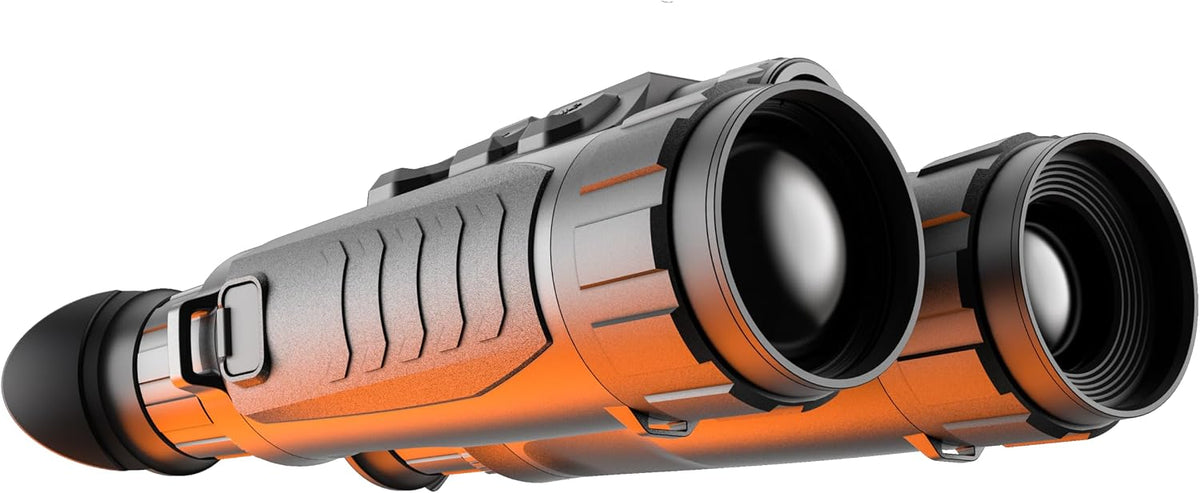AGM Global Vision ObservIR LRF Dual-Spectrum Thermal & Digital Day/Night Vision Binoculars with Built-in Laser Range Finder, 4K Optical Channel