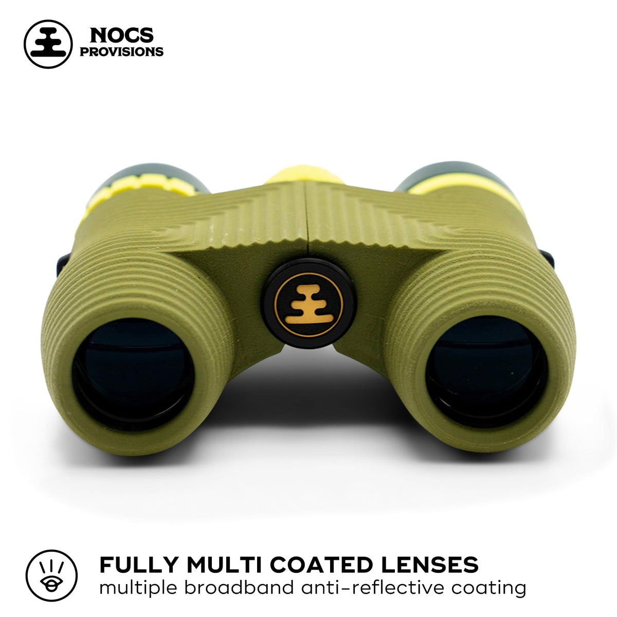 Nocs Provisions Standard Issue 10x25 Binoculars, Waterproof, Bird Watching