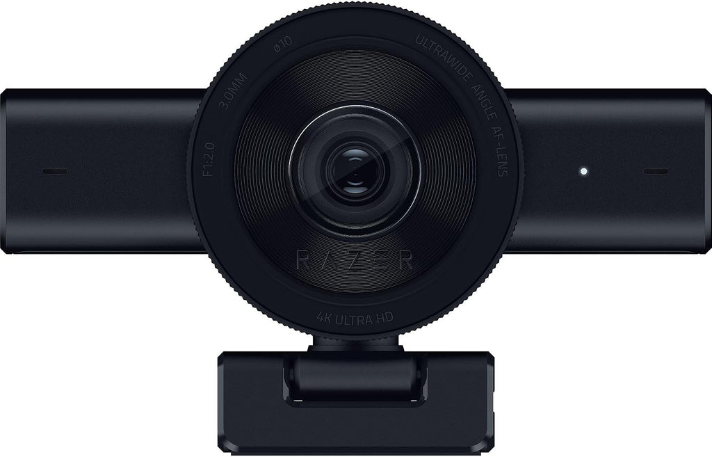 Razer Kiyo V2 Webcam for Streaming and Collaboration 4K 30Fps, Black