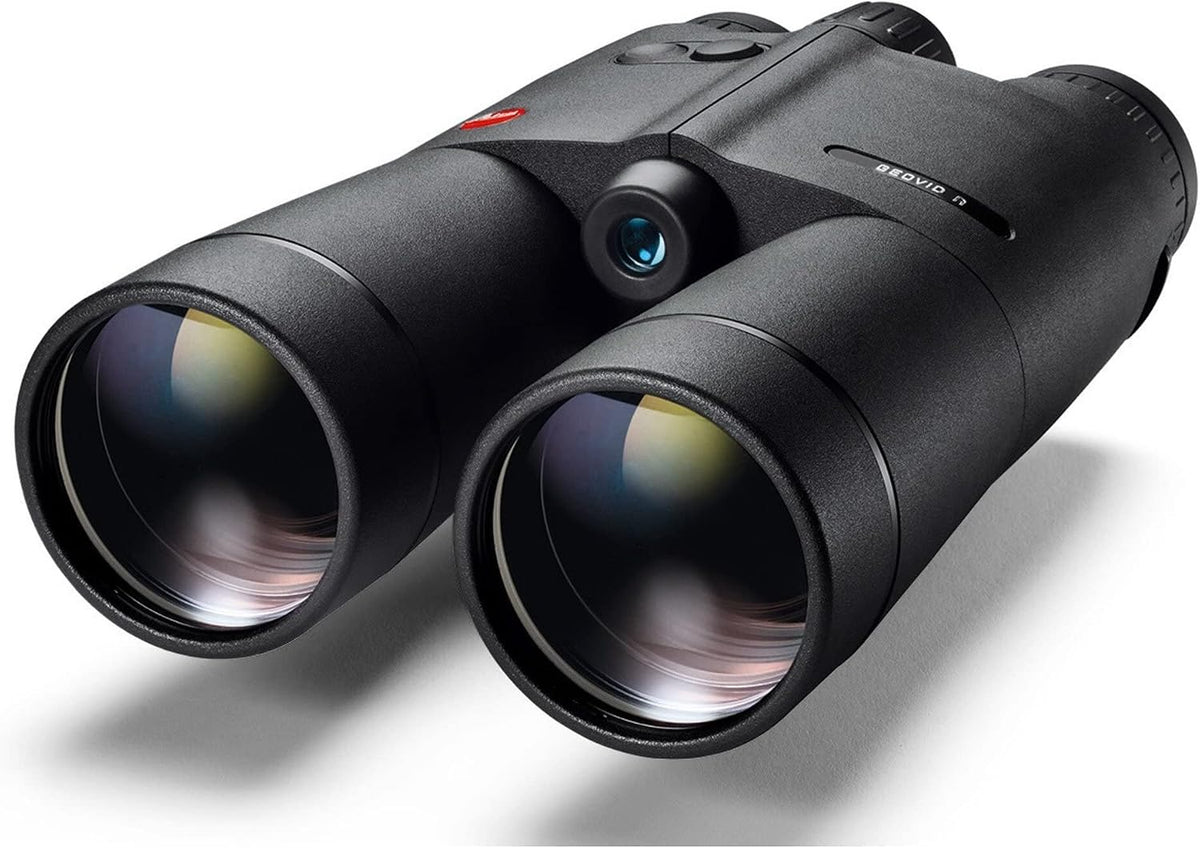 LEICA Geovid R Gen 2022 Compact Lightweight Hunting Bird Watching Rangefinder Binoculars with Carrying Strap Incuded, 15X56