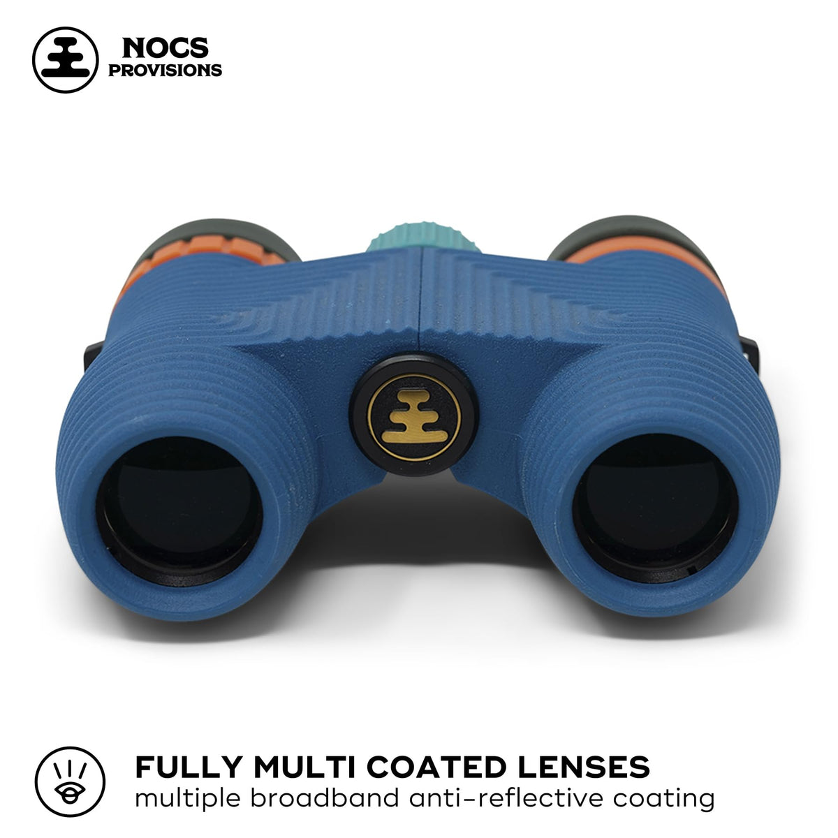 Nocs Provisions Standard Issue 10x25 Binoculars, Waterproof, Bird Watching