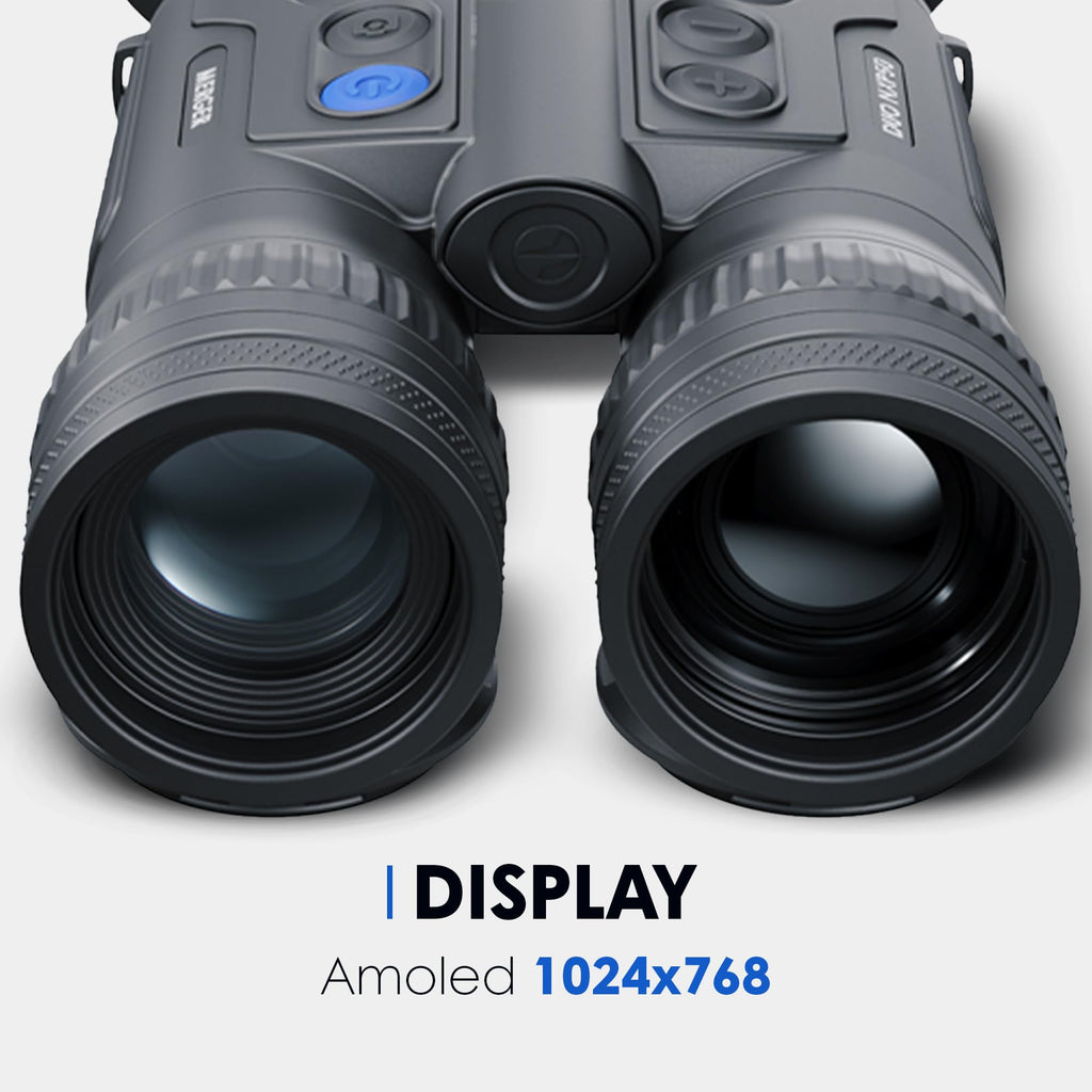 Pulsar Merger LRF Thermal Binoculars with Laser Range Finder