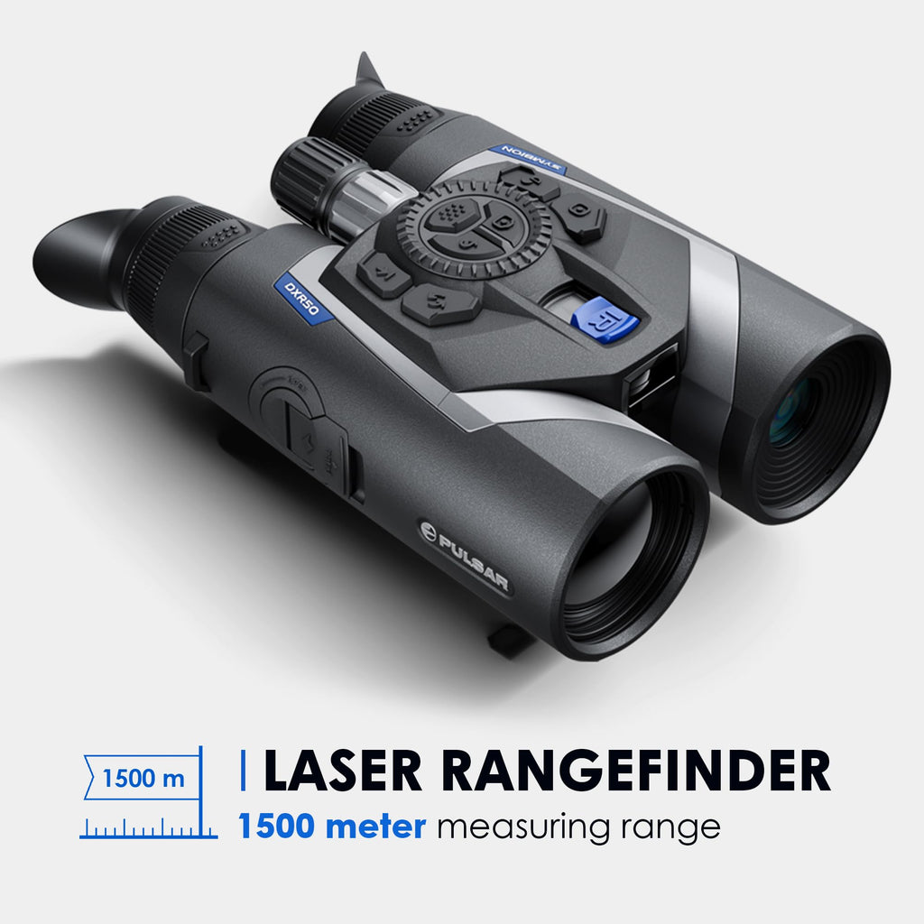 Pulsar Symbion LRF Multispectral Thermal and Digital Night Vision Binoculars with Laser Range Finder