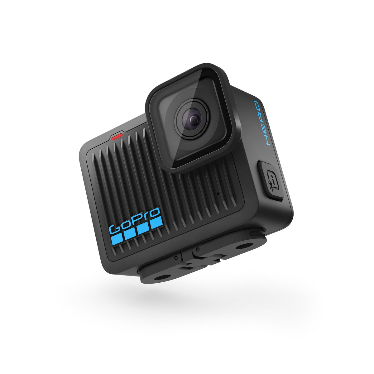 GoPro LIT Hero - Lightweight, Compact, Waterproof Action Camera with Built-in Light, 4K60 Ultra HD Video, 12MP Photo, Touch Screen, HyperSmooth Stabilization