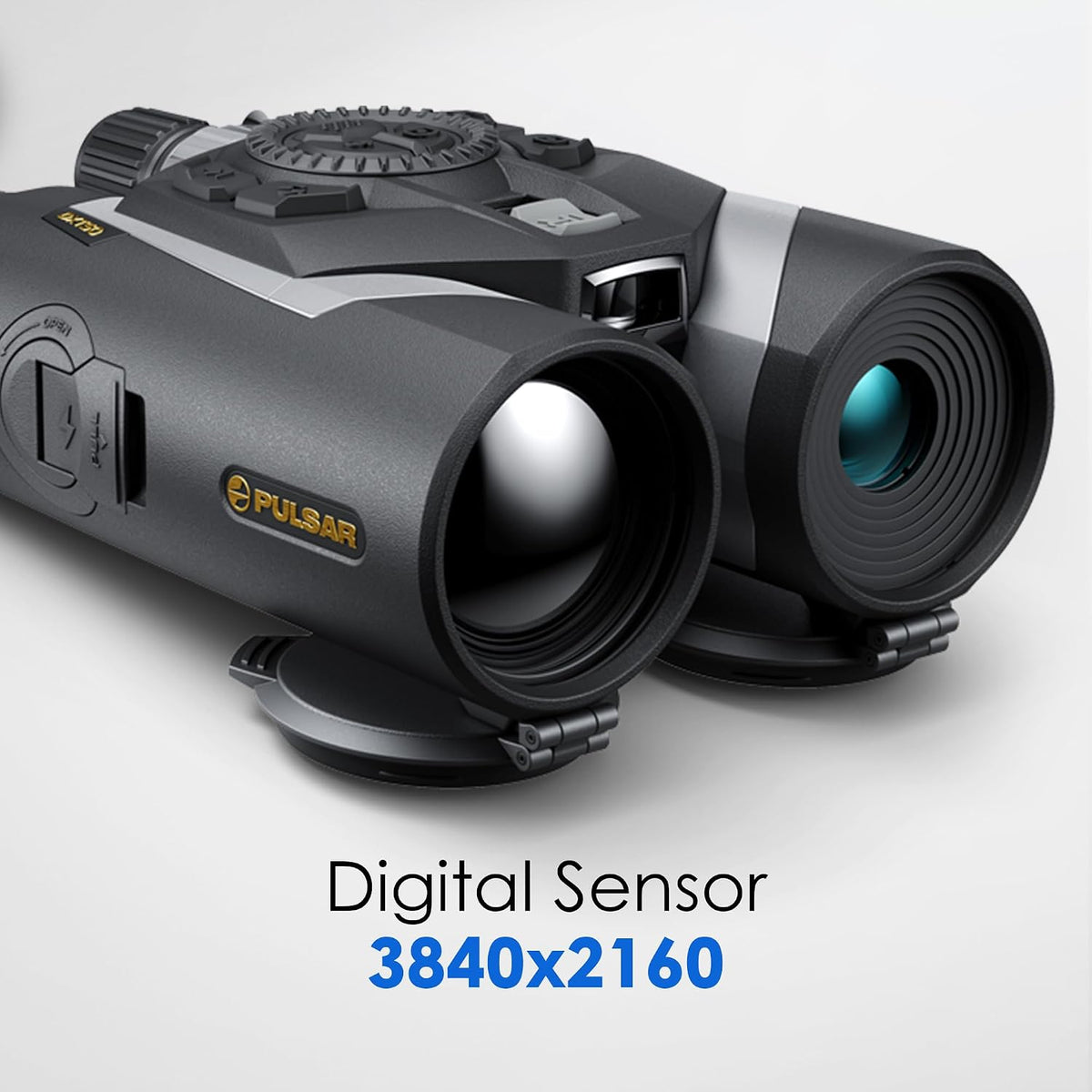 Pulsar Symbion LRF Multispectral Thermal and Digital Night Vision Binoculars with Laser Range Finder