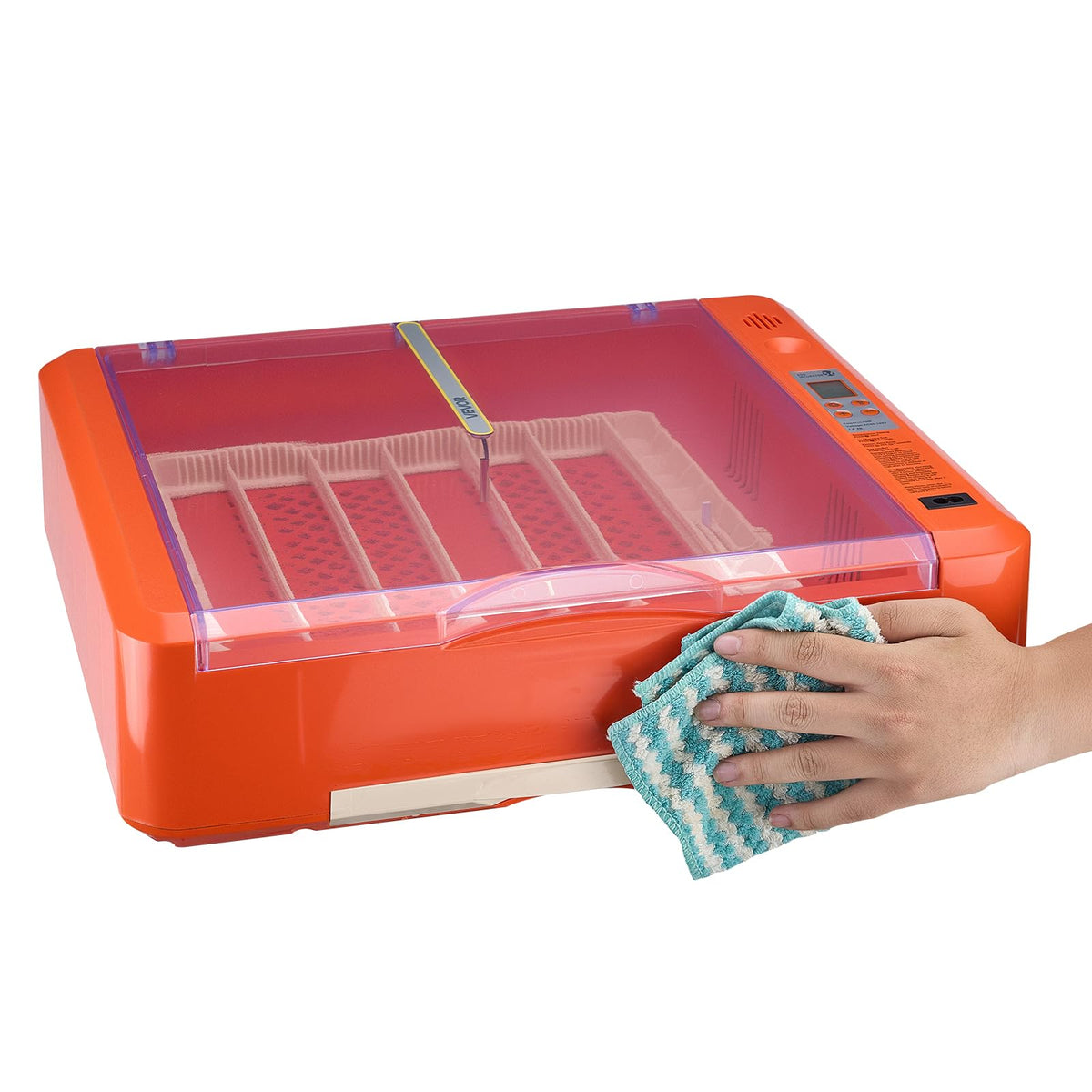 VEVOR 400 Egg Incubator, Poultry Incubator Cabinet with Automatic Eggs Turning, Temperature & Humidity Control, Heating & Cooling Egg Hatcher, Commercial Incubators for Hatching Chicks Ducks Goose