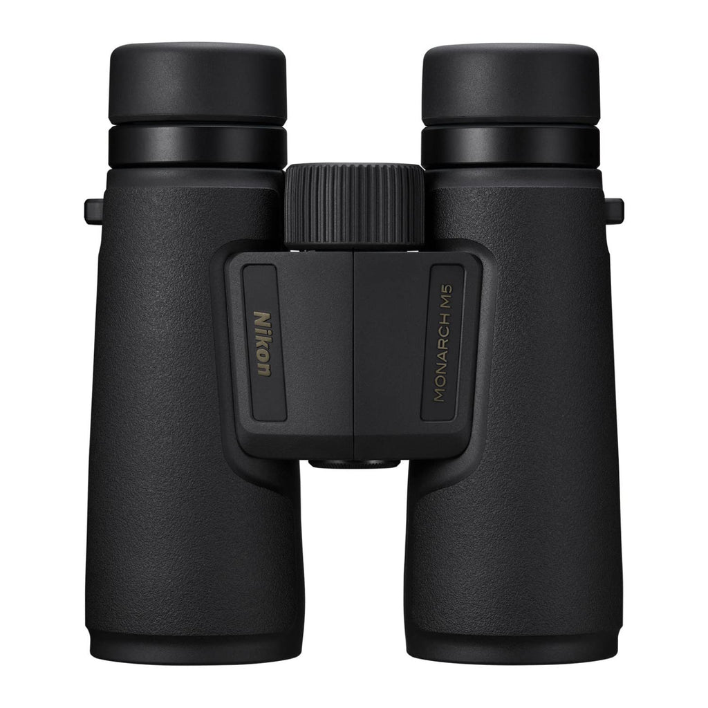 NIKON Monarch M5 Binoculars | Waterproof Fogproof ED Glass Optics with Dielectric Prism Coating | Bright High-Resolution Outdoor Binoculars for Birdwatching, Hiking & Wildlife, 8x42