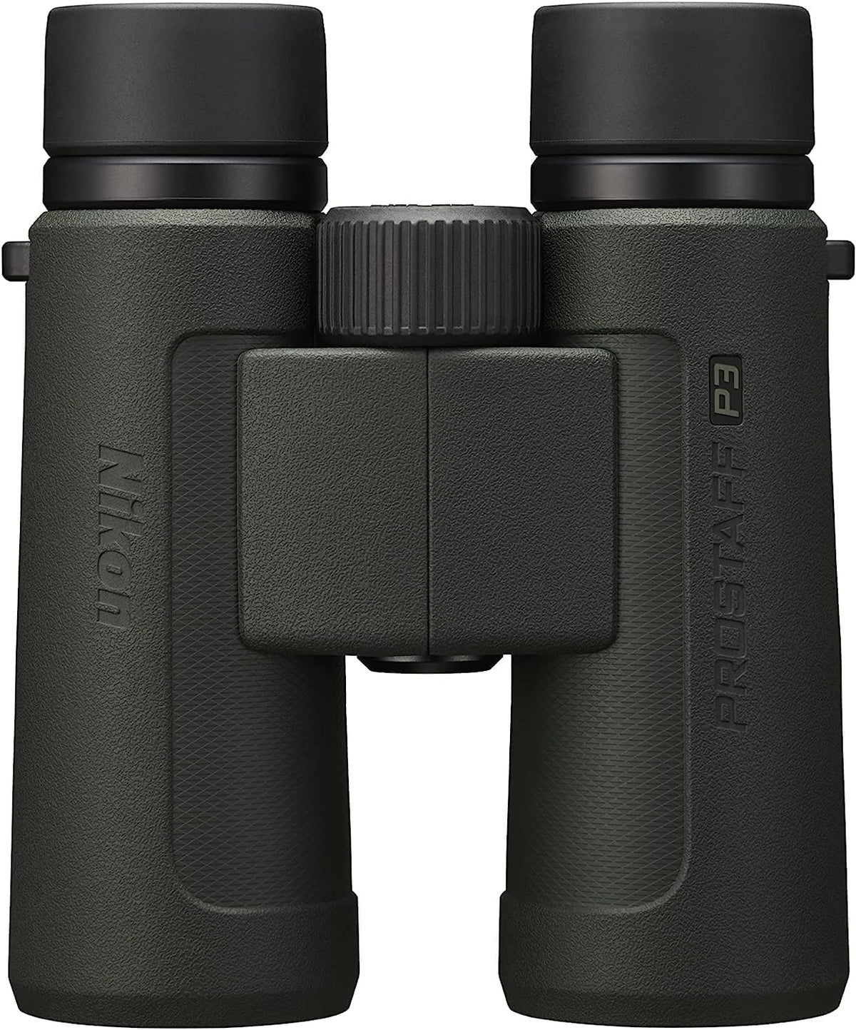 Nikon PROSTAFF P3 10x42 Binocular | Waterproof, fogproof, rubber-armored Full-Size Binocular, wide field of view & long eye relief | Official Nikon USA Model