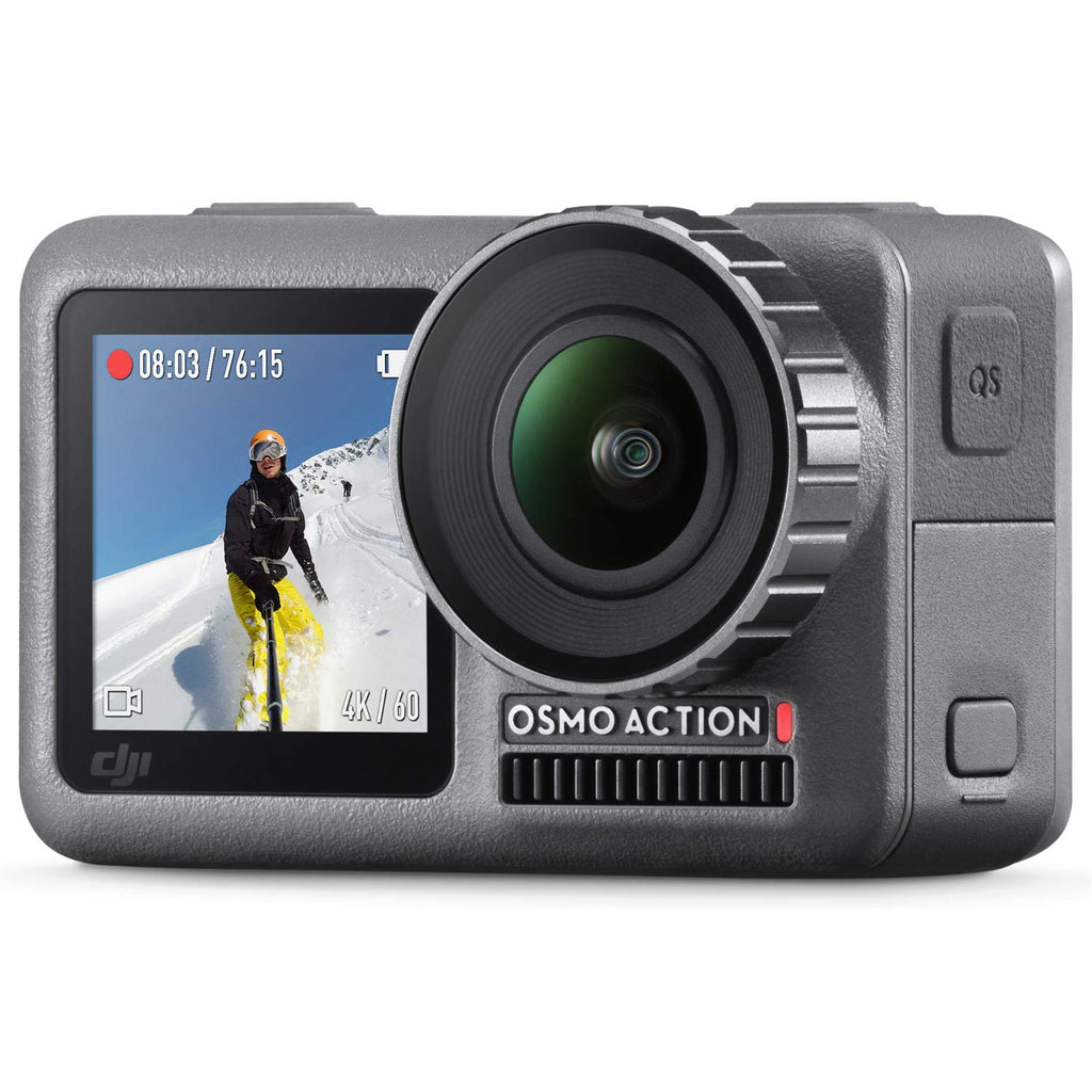 DJI Osmo Action 5 Pro Waterproof Action Camera Bundle, 1/1.3" Sensor