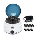 Mini Centrifuge Machine, 10000RPM, OLED Display High Speed Lab Benchtop Centrifuges, 3-in1 Rotor for 0.5/1.5/2mL Tubes, and 4ÃPCR8 Strips, 0.2mLÃ44 PCR Tubes, IN-CEN001