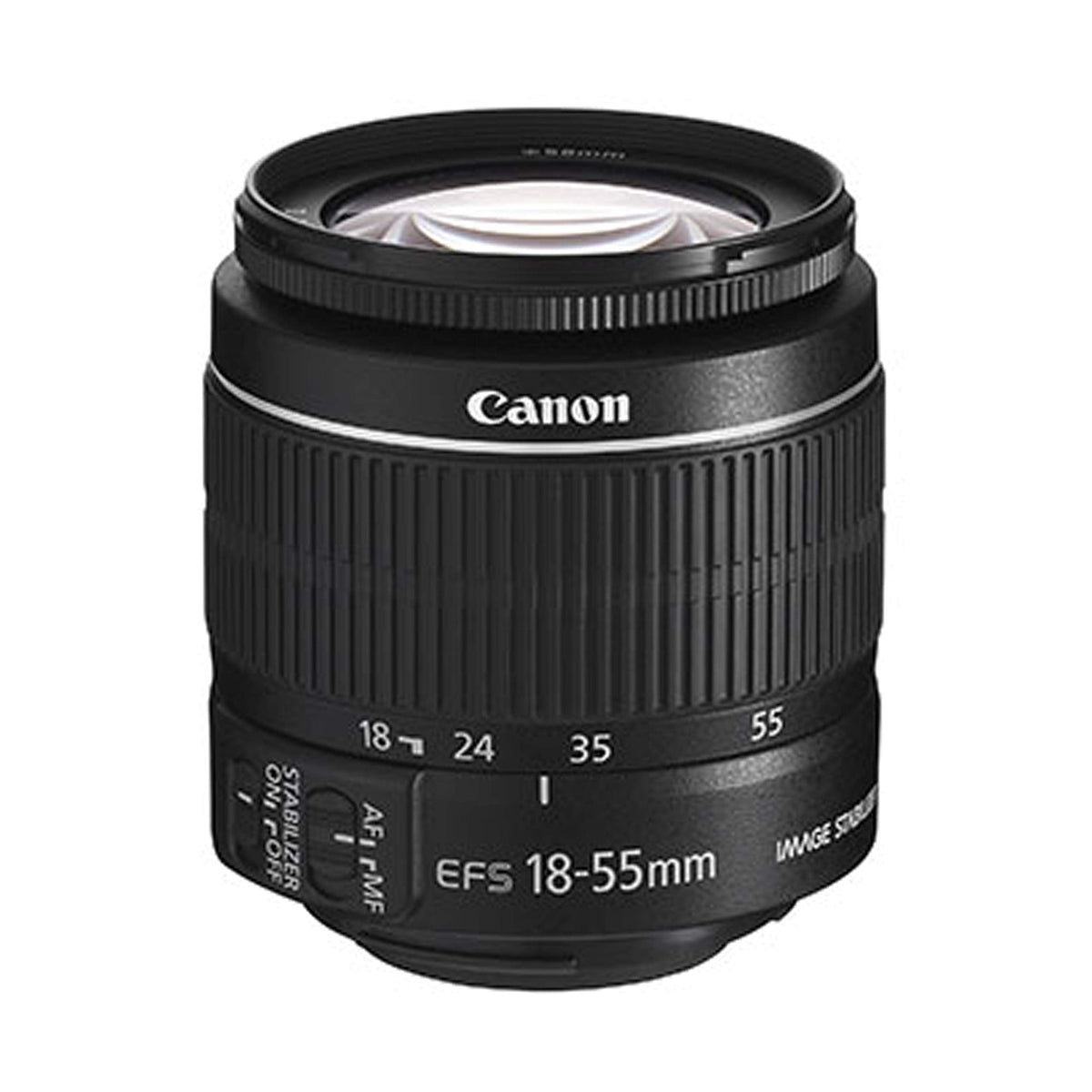 Canon EOS Rebel T7 DSLR Camera with 18-55mm Lens (Black) (Renewed)