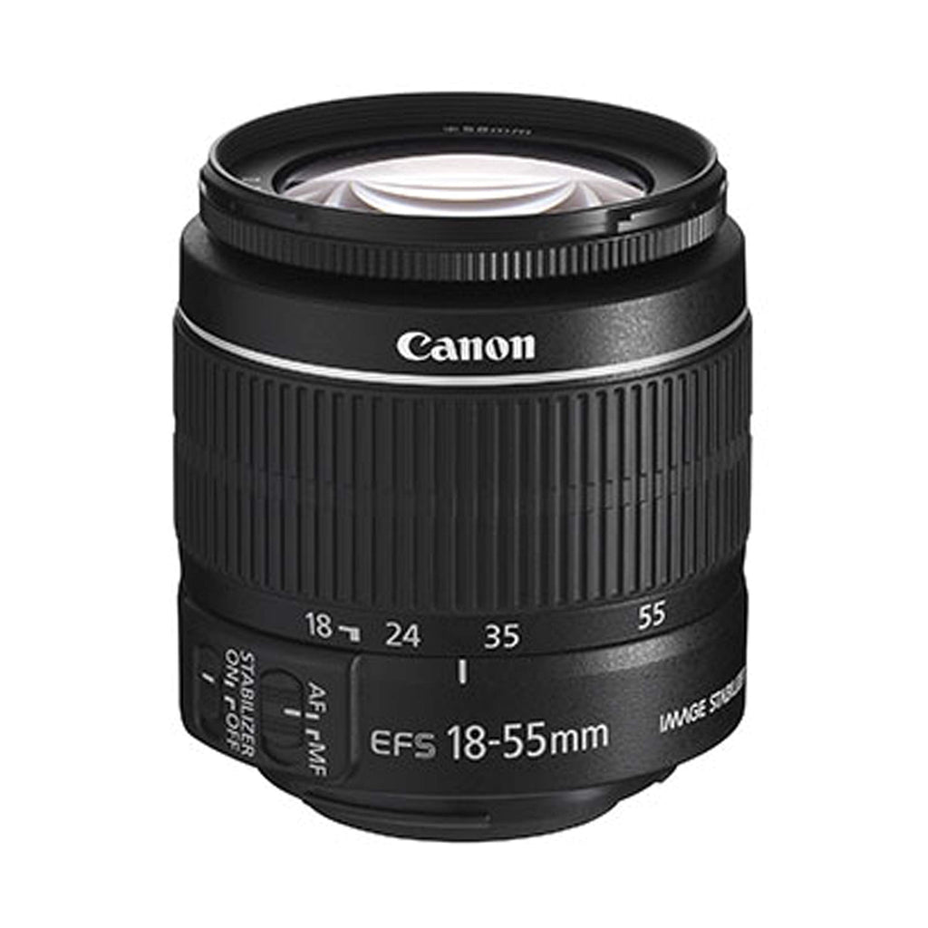 Canon EOS Rebel T7 DSLR Camera with 18-55mm Lens (Black) (Renewed)
