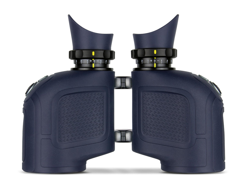Steiner Optics Commander 7x50 Marine Binoculars with Integrated HD-Stabilized Compass â Professional Waterproof Boating Optics with Sports-Auto-Focus - German Qaulity and Heritage Warranty.