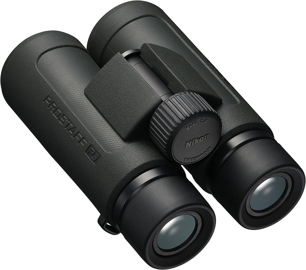 Nikon PROSTAFF P3 10x42 Binocular | Waterproof, fogproof, rubber-armored Full-Size Binocular, wide field of view & long eye relief | Official Nikon USA Model