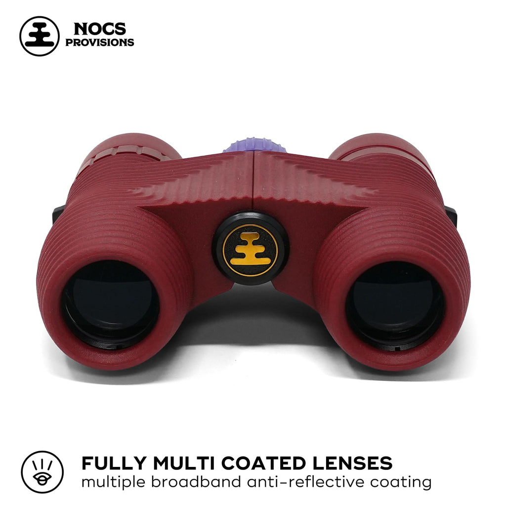 Nocs Provisions Standard Issue 10x25 Binoculars, Waterproof, Bird Watching