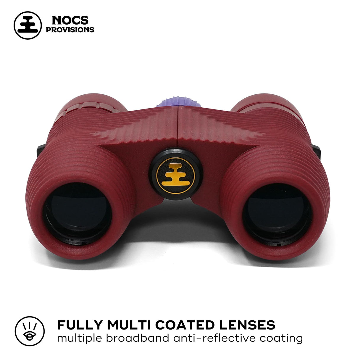 Nocs Provisions Standard Issue 10x25 Binoculars, Waterproof, Bird Watching