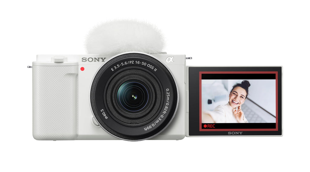 Sony ZV-E10 APS-C Mirrorless Camera with 16-50mm Lens Black