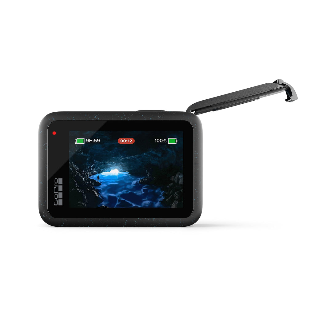 GoPro LIT Hero - Lightweight, Compact, Waterproof Action Camera with Built-in Light, 4K60 Ultra HD Video, 12MP Photo, Touch Screen, HyperSmooth Stabilization