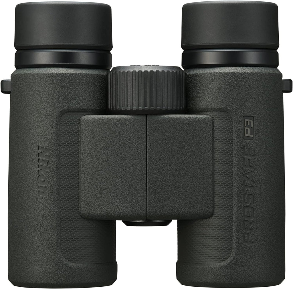 Nikon PROSTAFF P3 10x42 Binocular | Waterproof, fogproof, rubber-armored Full-Size Binocular, wide field of view & long eye relief | Official Nikon USA Model
