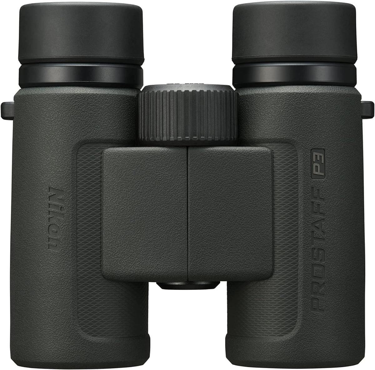 Nikon PROSTAFF P3 10x42 Binocular | Waterproof, fogproof, rubber-armored Full-Size Binocular, wide field of view & long eye relief | Official Nikon USA Model