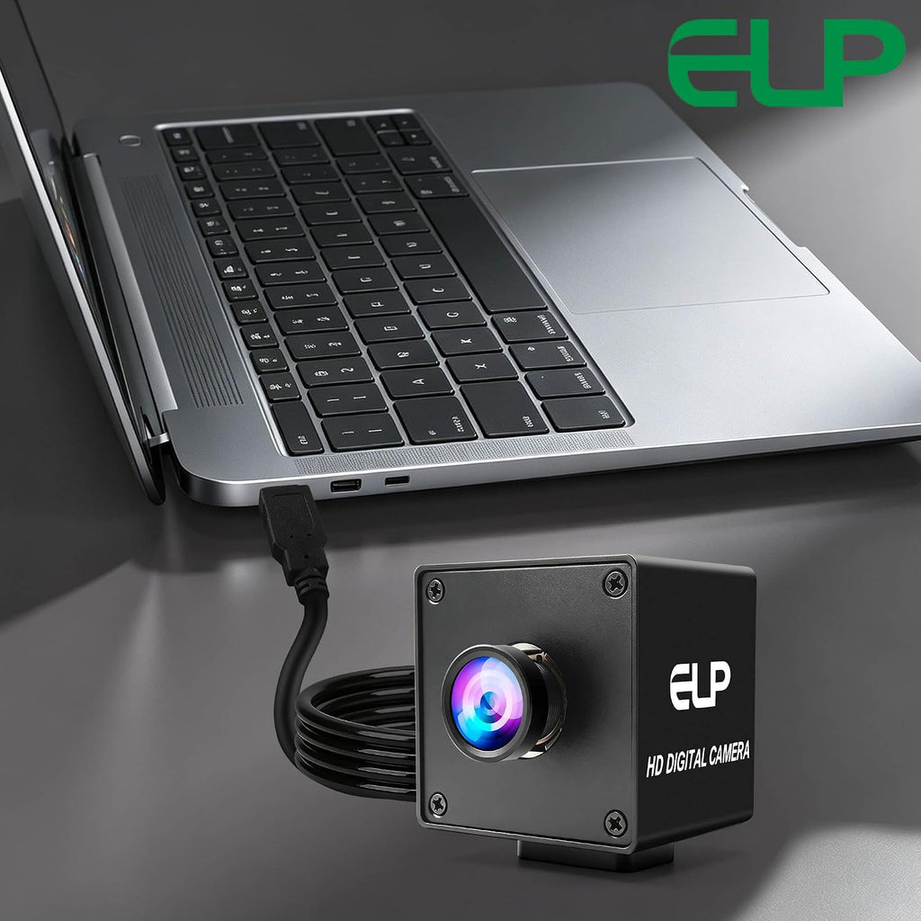 ELP 20MP Autofocus USB Security Camera, High Speed USB3.0 Wide Angle Webcam