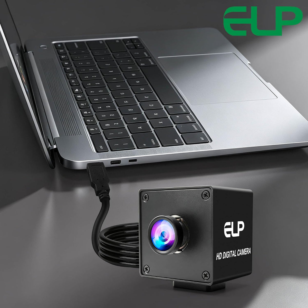 ELP 20MP Autofocus USB Security Camera, High Speed USB3.0 Wide Angle Webcam