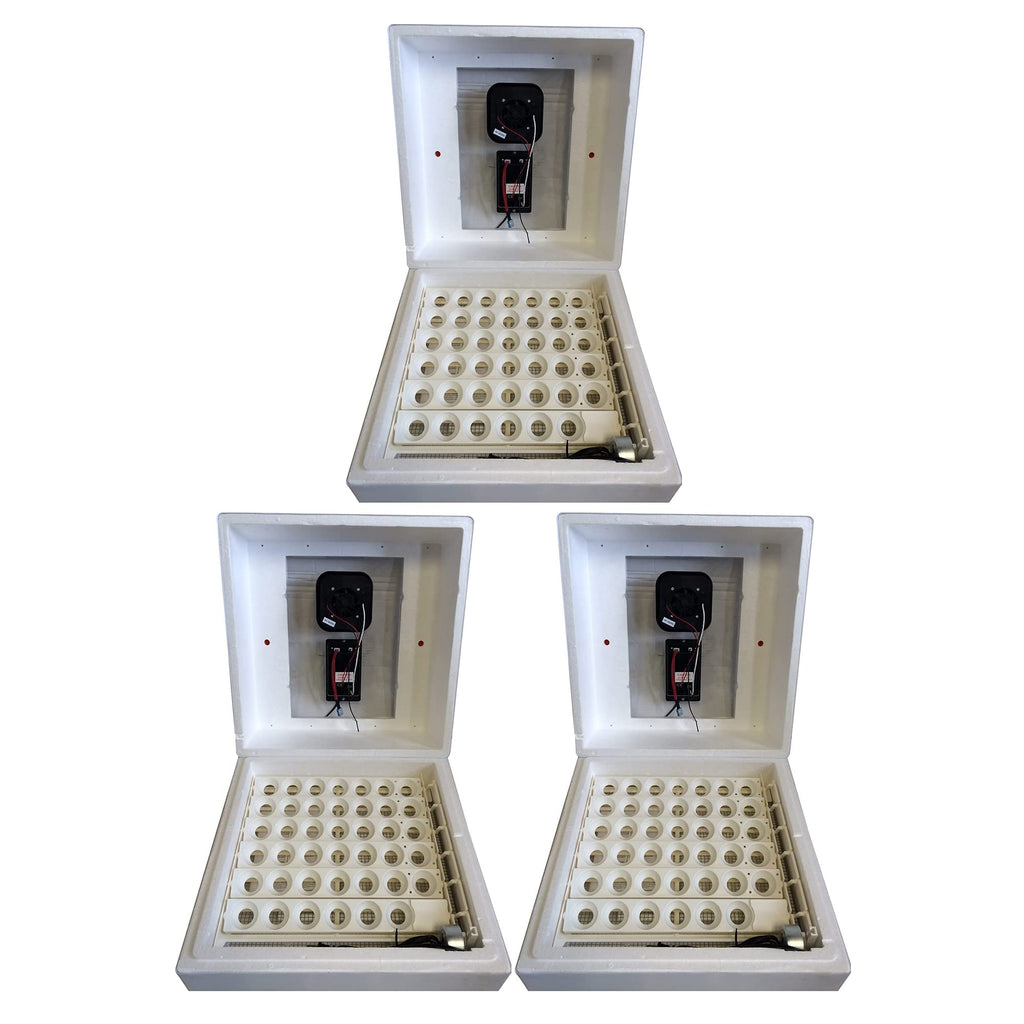 Farm Innovators 2450 Digital Circulated Air Incubator with Egg Turner
