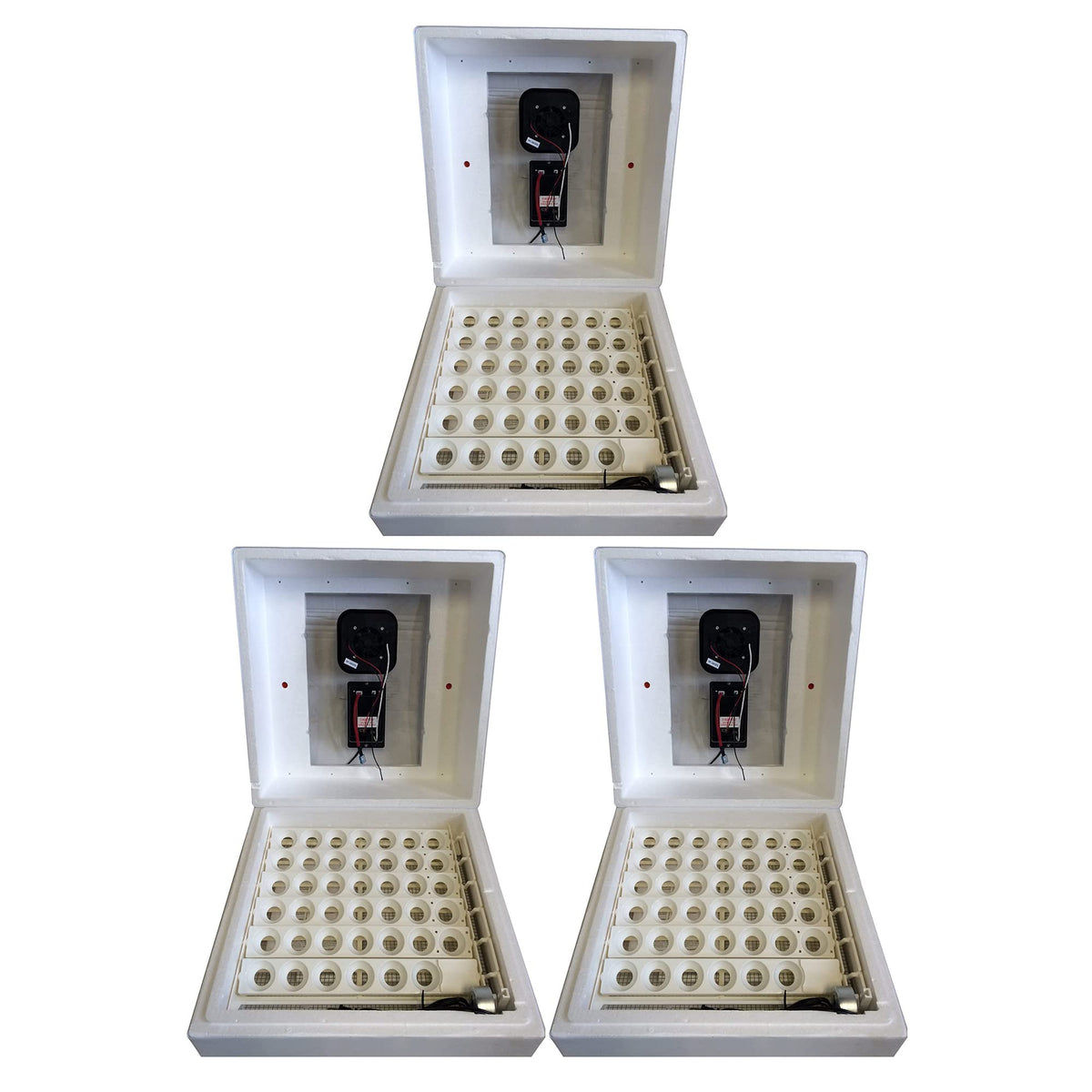 Farm Innovators 2450 Digital Circulated Air Incubator with Egg Turner