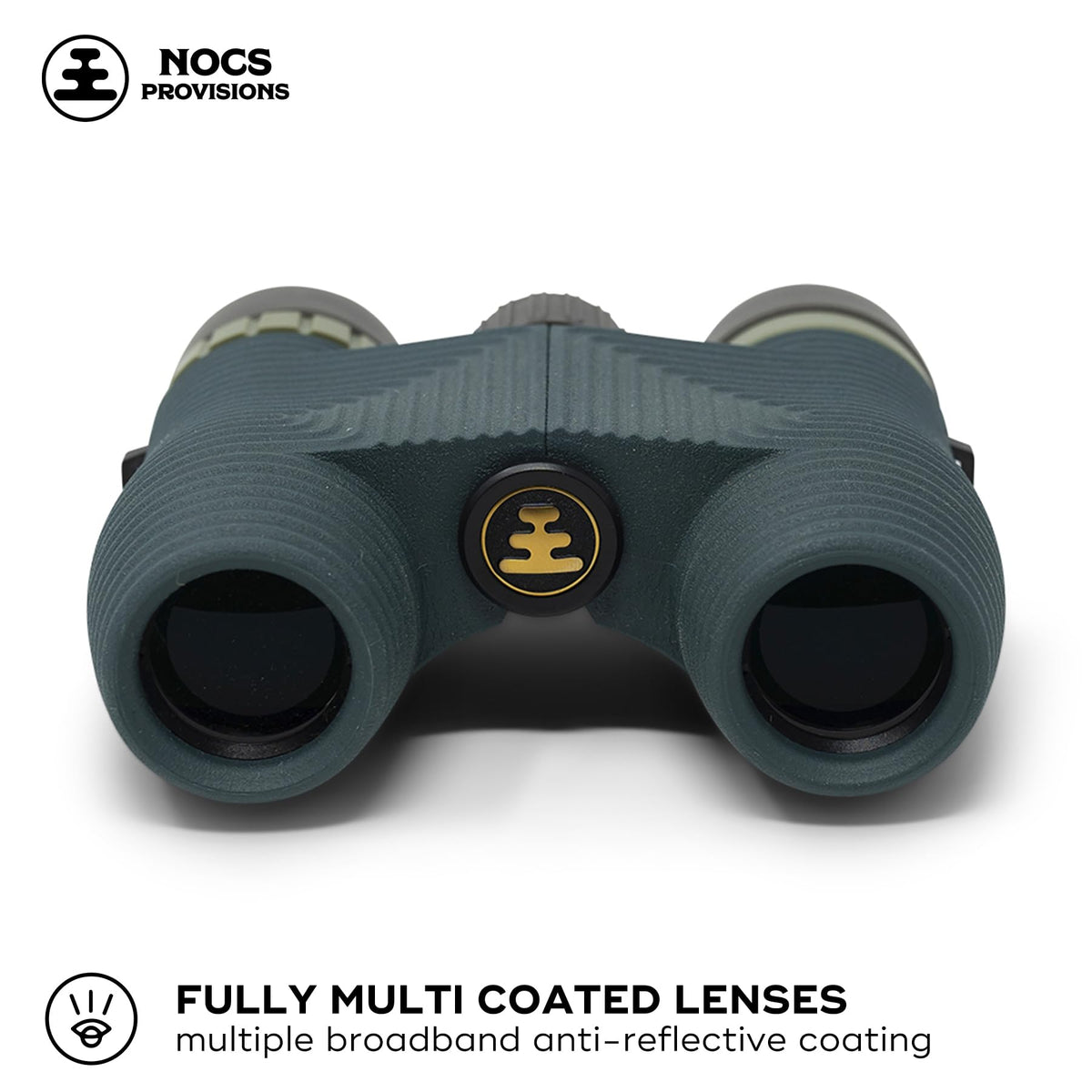Nocs Provisions Standard Issue 10x25 Binoculars, Waterproof, Bird Watching