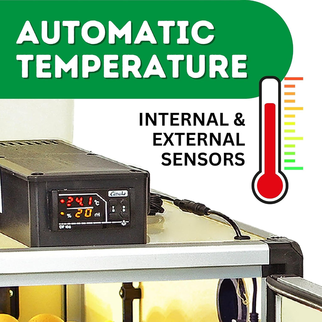 Hatching Time Incubators for Hatching Eggs, CT180SH Egg Setter & Hatcher