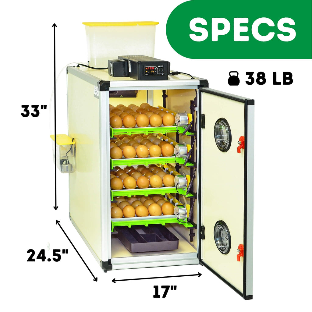 Hatching Time Incubators for Hatching Eggs, CT180SH Egg Setter & Hatcher