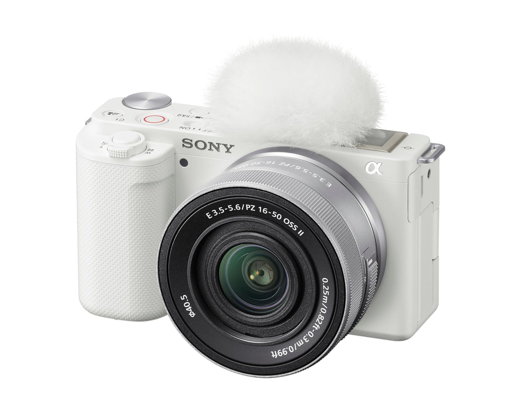 Sony ZV-E10 APS-C Mirrorless Camera with 16-50mm Lens Black