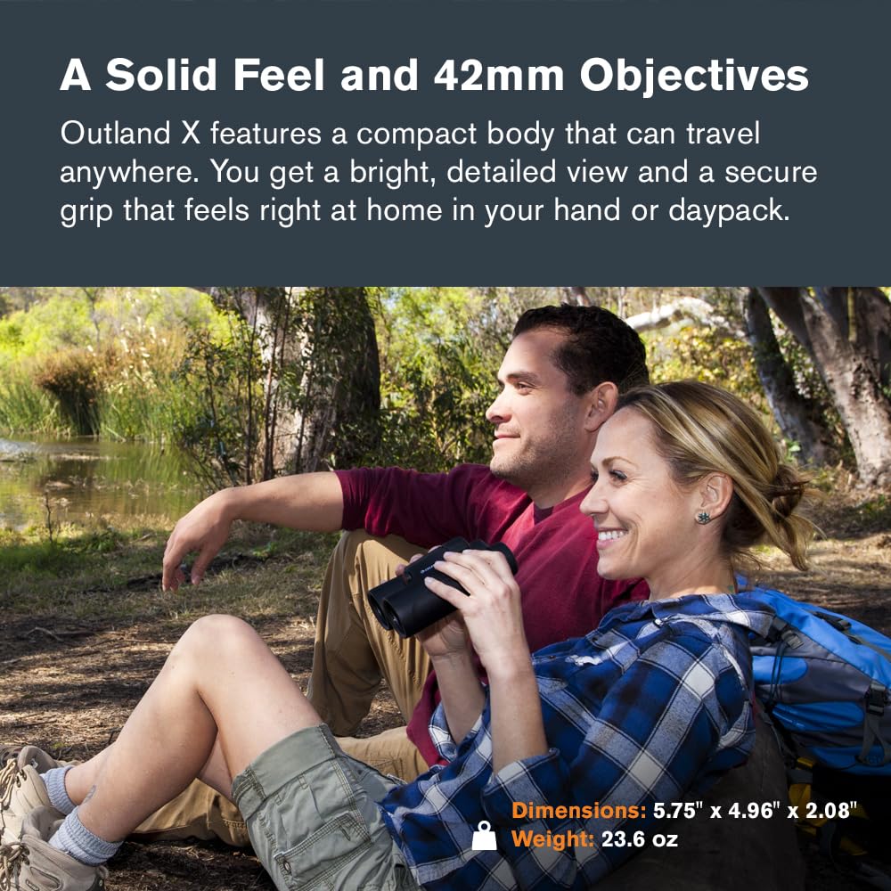 Celestron Outland X 10x50 Binoculars for Low-Light Wildlife Views