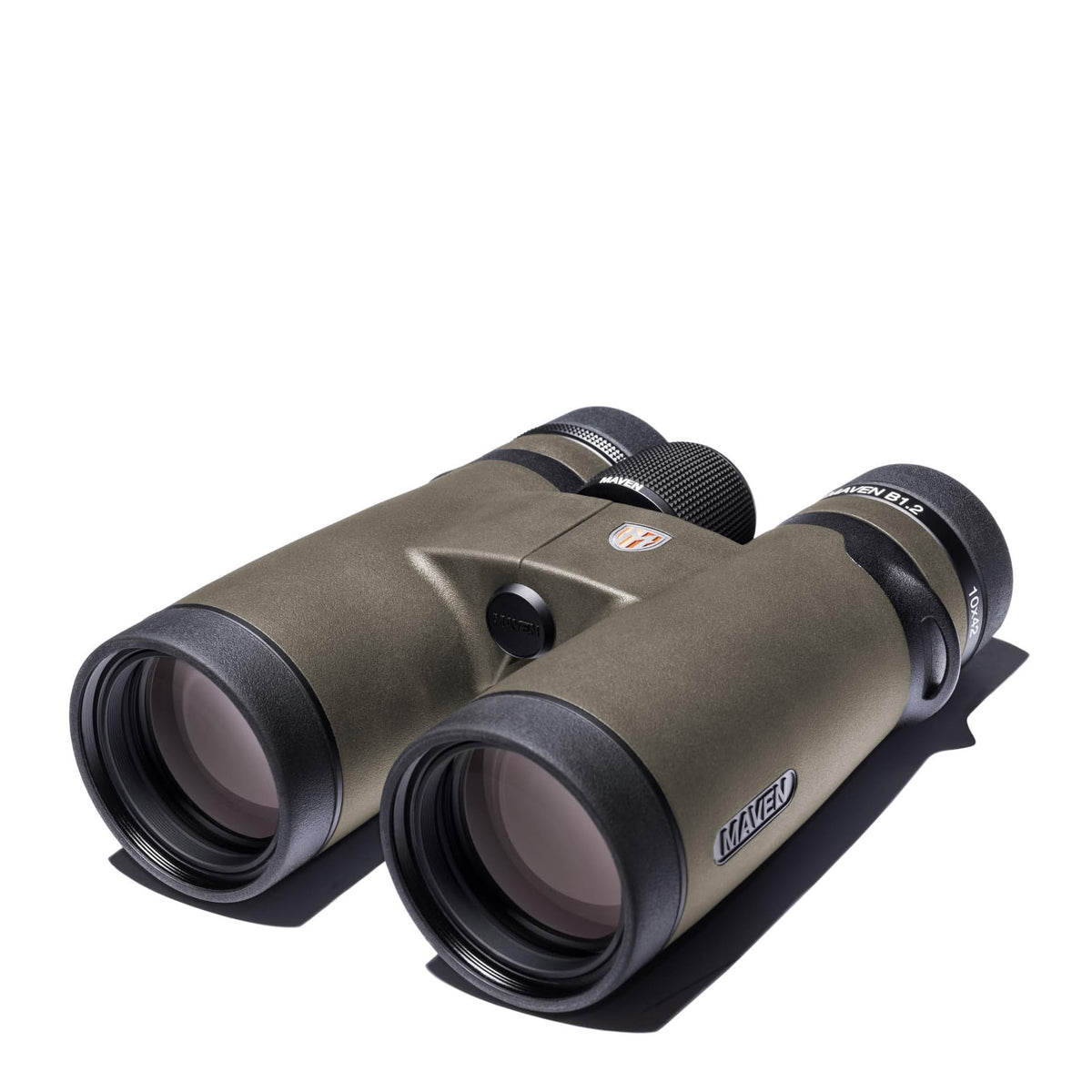Maven B1.2 10x42mm Binocular | Moss/Black/ED Glass