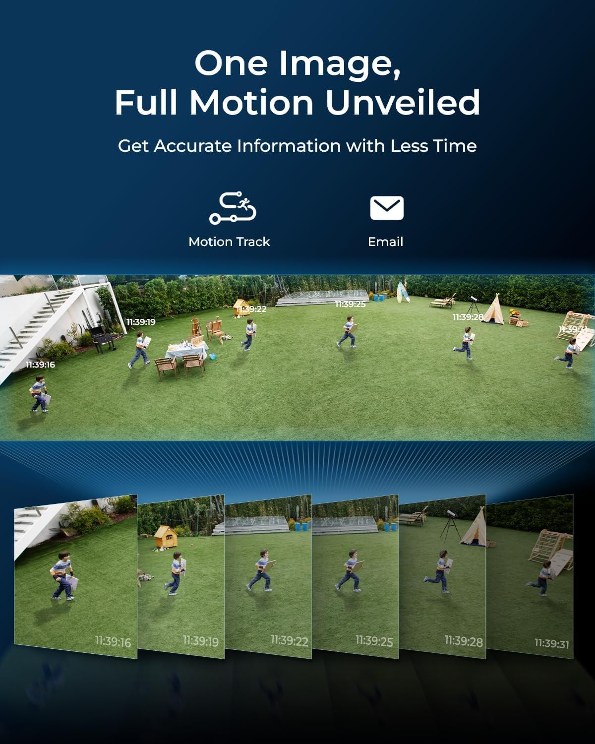 REOLINK Duo 3 PoE Dual-Lens PoE Security Camera with 180Â° Panoramic View