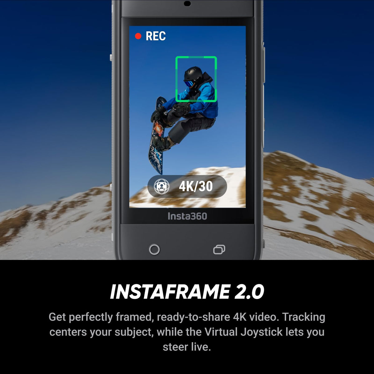 Insta360 X5 - Waterproof 8K 360Â° Action Camera, Leading Low Light, Invisible Selfie Stick Effect, Rugged and Replaceable Lens, 3-Hour Battery, Built-in Wind Guard, Stabilization, Triple AI Chip Design