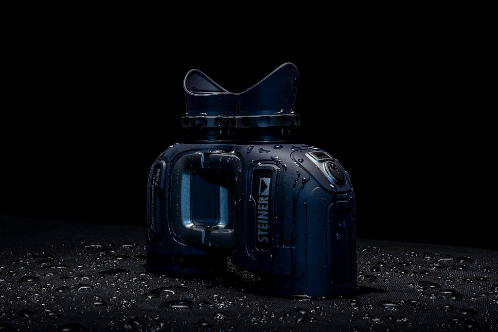 Steiner Optics Commander 7x50 Marine Binoculars with Integrated HD-Stabilized Compass â Professional Waterproof Boating Optics with Sports-Auto-Focus - German Qaulity and Heritage Warranty.