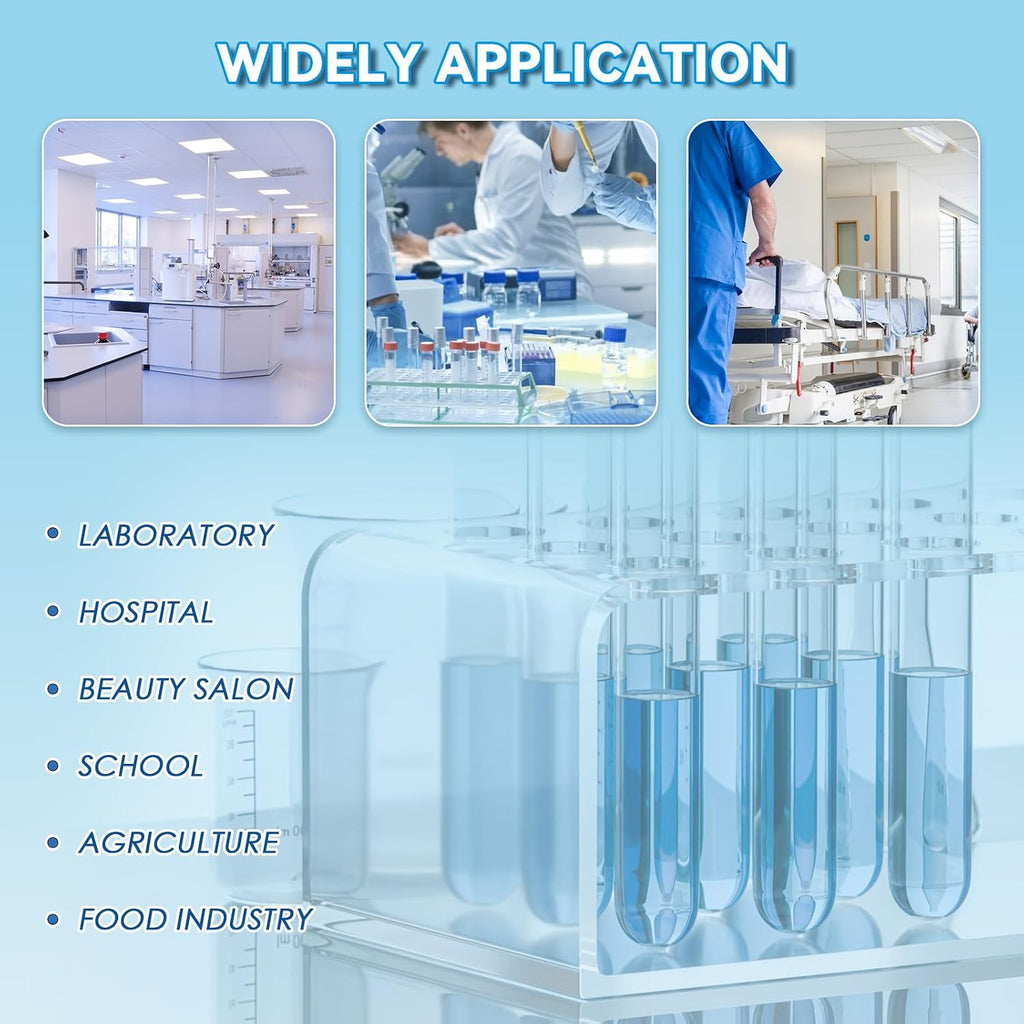NEWTRY Electric Centrifuge Machine Desktop Lab Benchtop Centrifuges