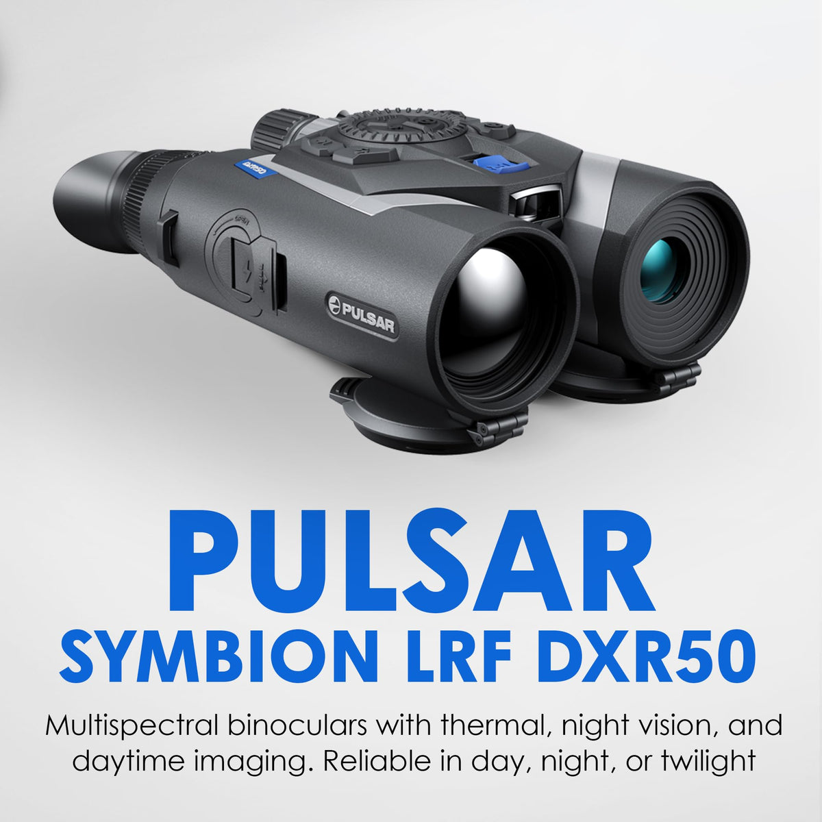 Pulsar Symbion LRF Multispectral Thermal and Digital Night Vision Binoculars with Laser Range Finder