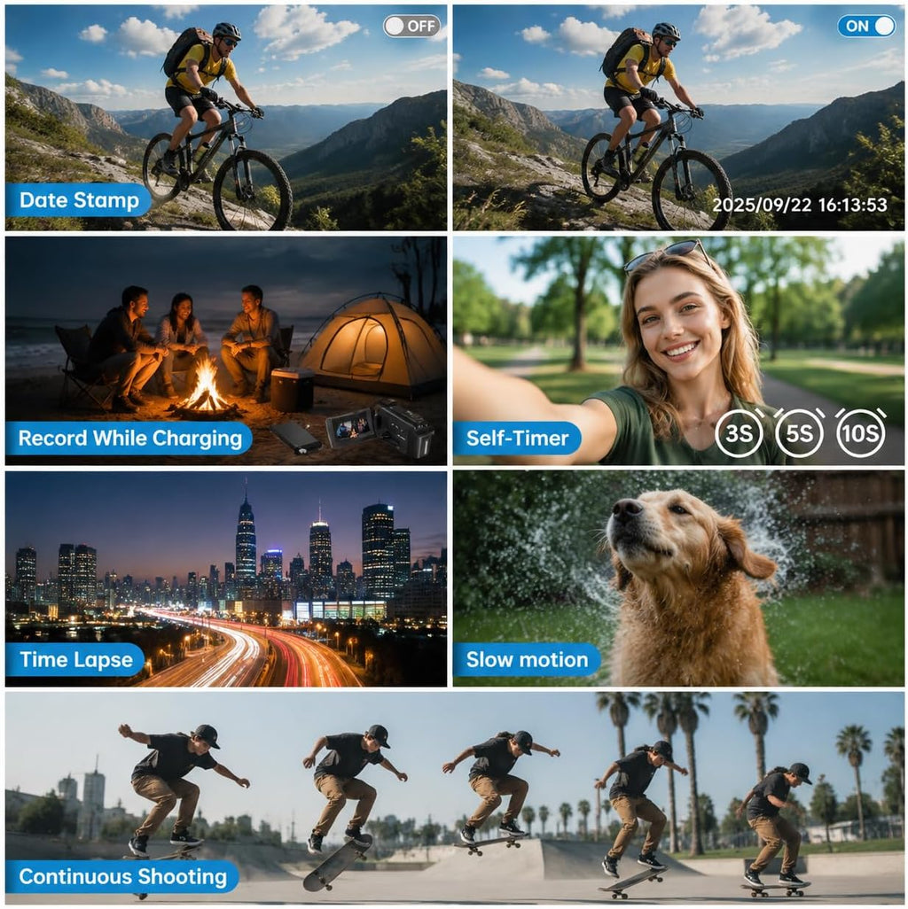 8k Video Camera Camcorder vlogging Camera