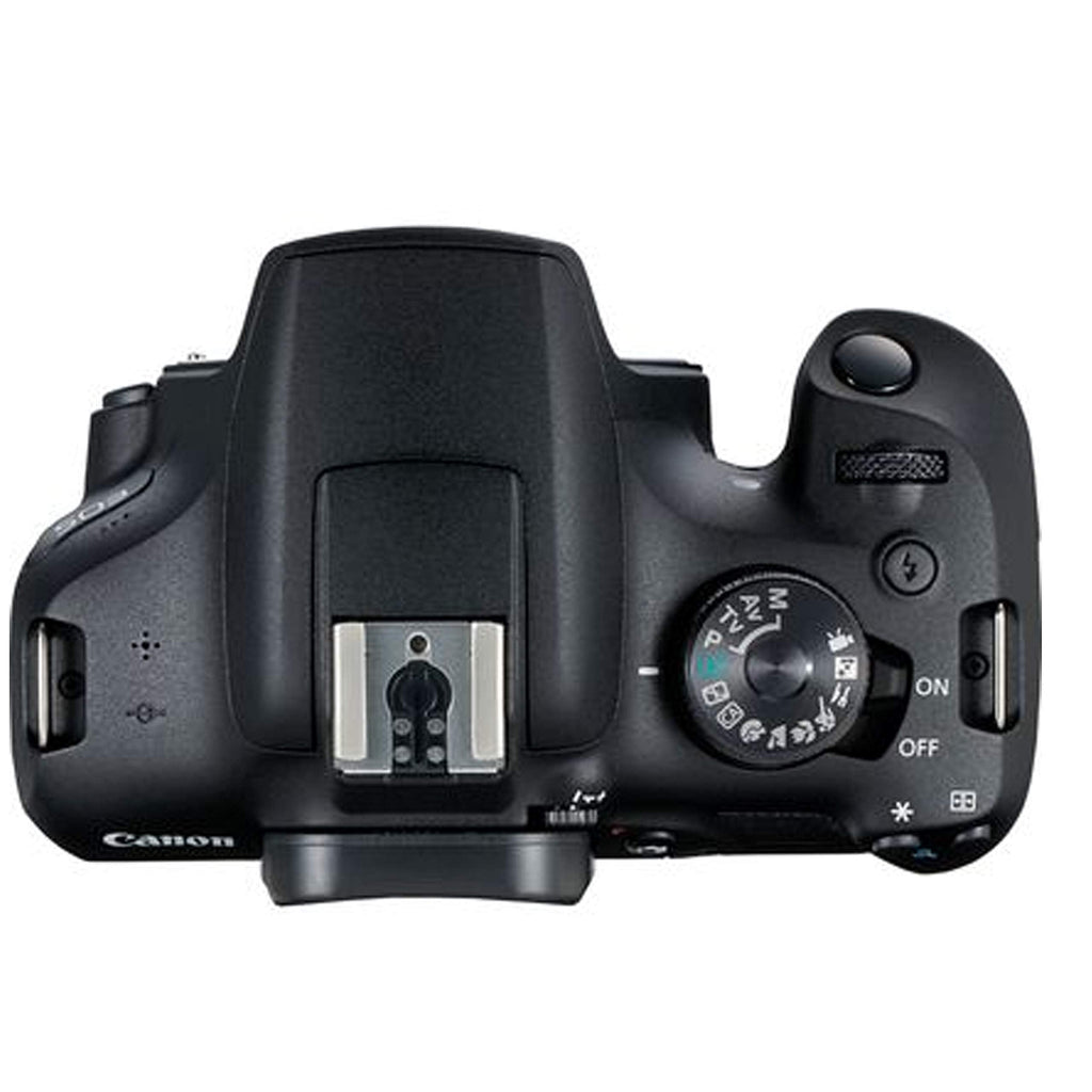 Canon EOS Rebel T7 DSLR Camera with 18-55mm Lens (Black) (Renewed)