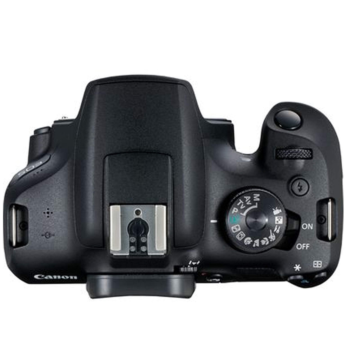 Canon EOS Rebel T7 DSLR Camera with 18-55mm Lens (Black) (Renewed)