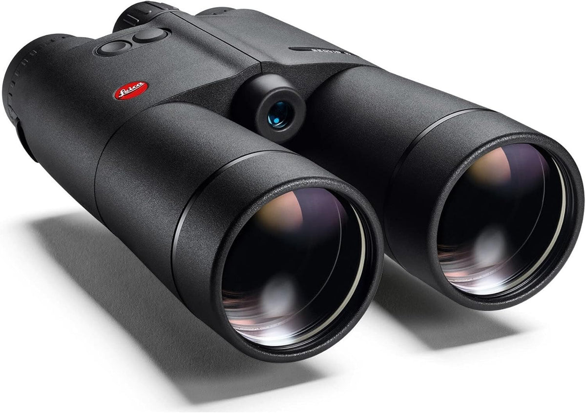 LEICA Geovid R Gen 2022 Compact Lightweight Hunting Bird Watching Rangefinder Binoculars with Carrying Strap Incuded, 15X56
